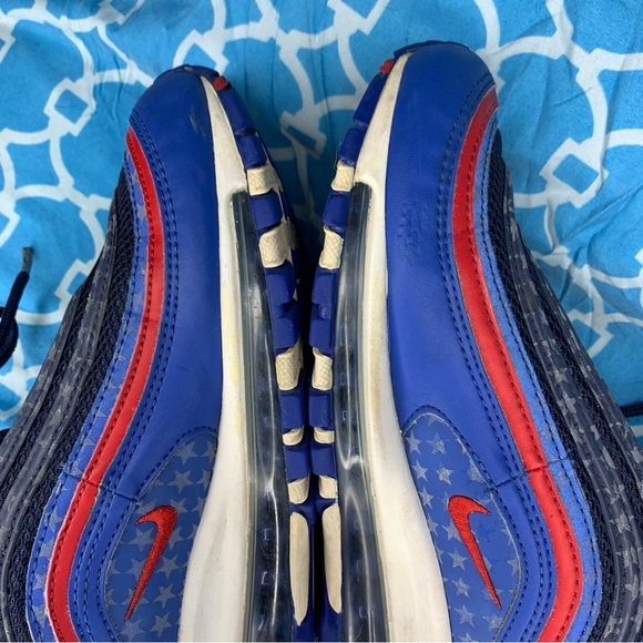 Nike Women’s size 9.5 Air Max 97 City pride Dallas away USA stars wmsn running - Picture 8 of 11
